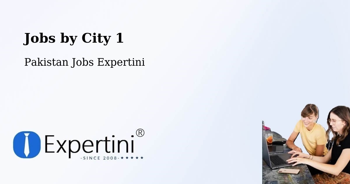 City Jobs in Pakistan - Expertini
