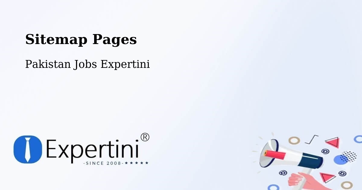 Sitemap Pages - Pattoki - Pakistan Jobs Expertini