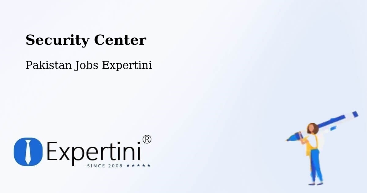 Security & Compliance – Pattoki - Pakistan Jobs Expertini
