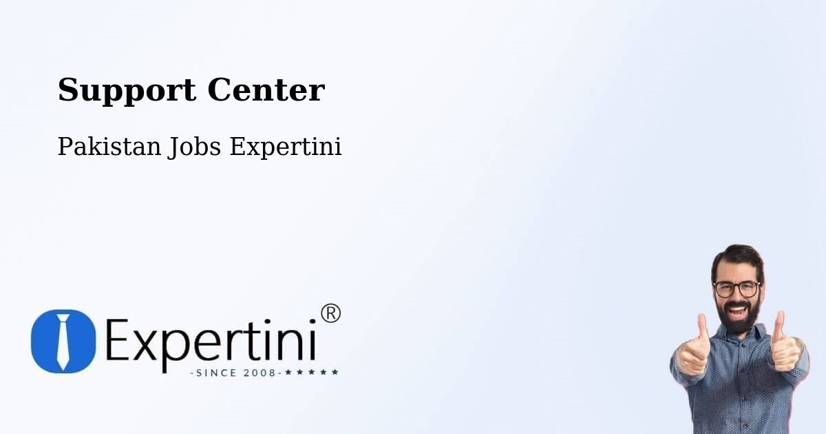 Support Services – Pattoki - Pakistan Jobs Expertini